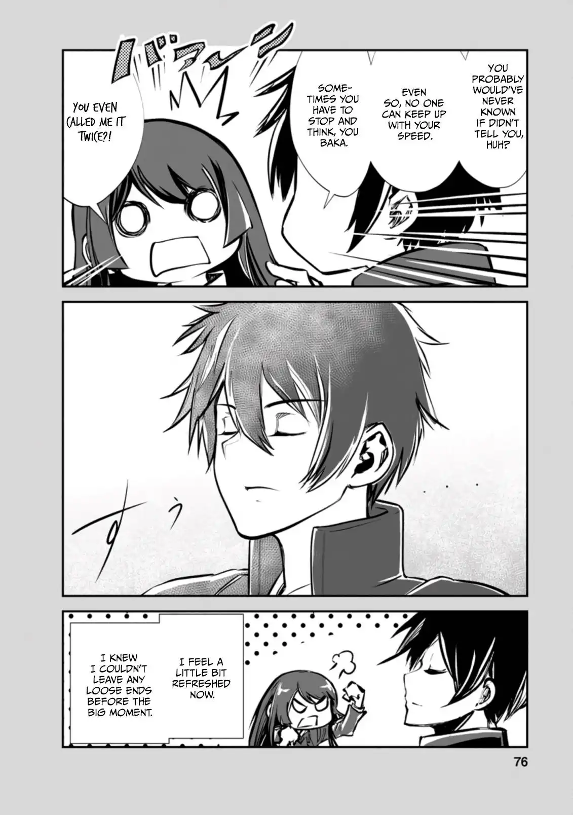 Monster no Goshujin-sama Chapter 48.2 6